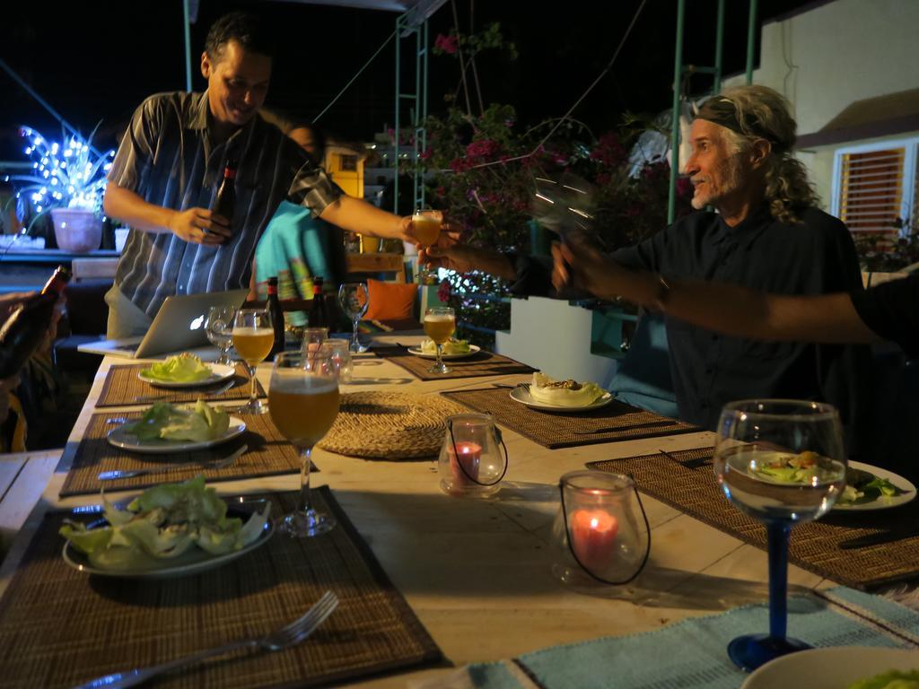Eco Hotel Club Rolling Stone Boca Chica Exteriör bild