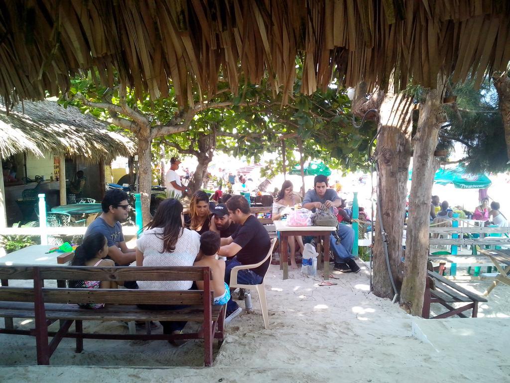 Eco Hotel Club Rolling Stone Boca Chica Exteriör bild