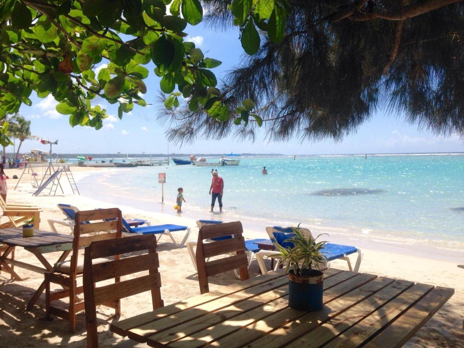 Eco Hotel Club Rolling Stone Boca Chica Exteriör bild