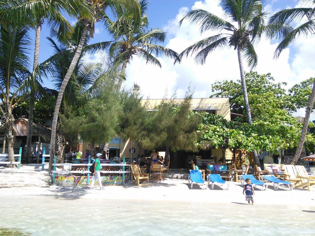 Eco Hotel Club Rolling Stone Boca Chica Exteriör bild