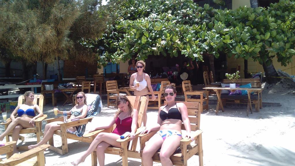 Eco Hotel Club Rolling Stone Boca Chica Exteriör bild