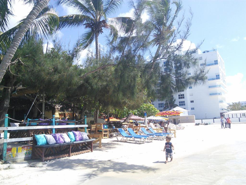 Eco Hotel Club Rolling Stone Boca Chica Exteriör bild